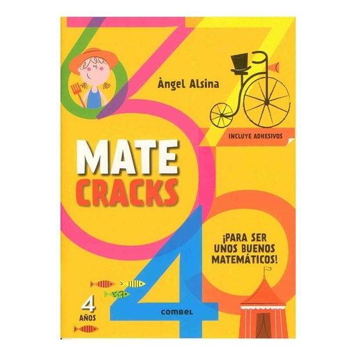 Matecracks: Matecracks 4 años : Para Ser Un Buen Matemático (Paperback)