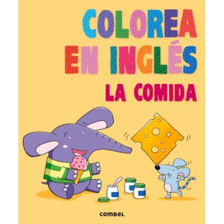 Colorea En Ingls: La Comida