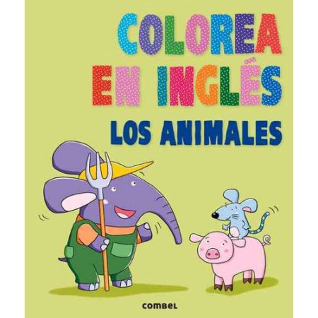Colorea En Ingls: Los Animales