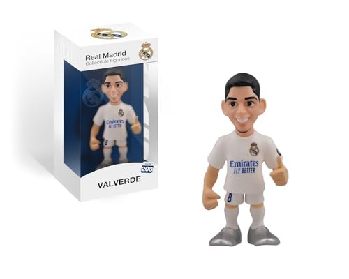 MINIX COLLECTIBLE FIGURINES - Sports Collectable 12 Cm Figurine, Federico Valverde-Real Madrid