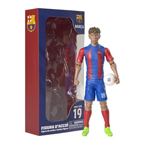 Sockers Banbo Toys FC Barcelona Lamine Yamal 8" Collectible Soccer Action Figure