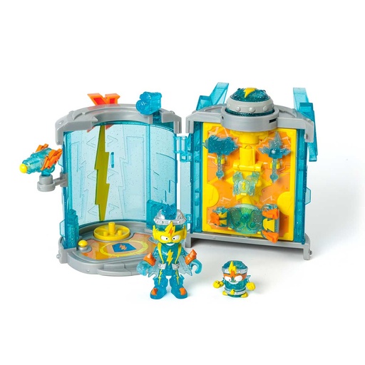 SUPERTHINGS - Kazoom Power Secret Base. the Top-secret Hideaway of Kazoom Power. Includes 1 Kazoom Kid, 1 Exclusive
