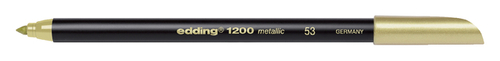 ROTULADOR EDDING 1200 ORO