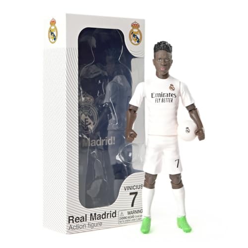 Sockers Banbo Toys Real Madrid Vinicius 8" Collectible Soccer Action Figure